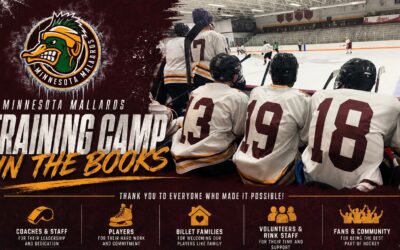 Minnesota Mallards Wrap Up 2026-27 Training Camp
