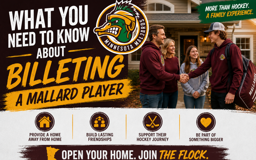 Everything You Need to Know About Billeting an Athlete