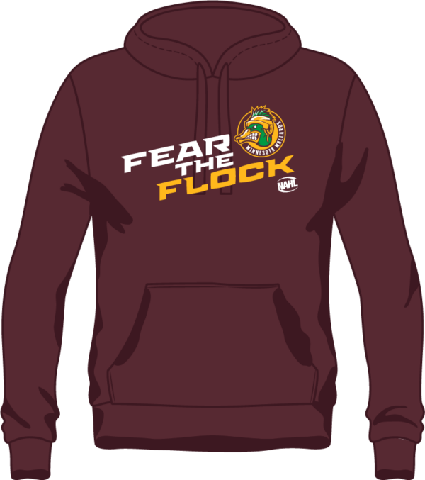 Fear The Flock Hoodie