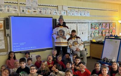 MALLARDS READ AT FOREST VIEW ELEMENTARY