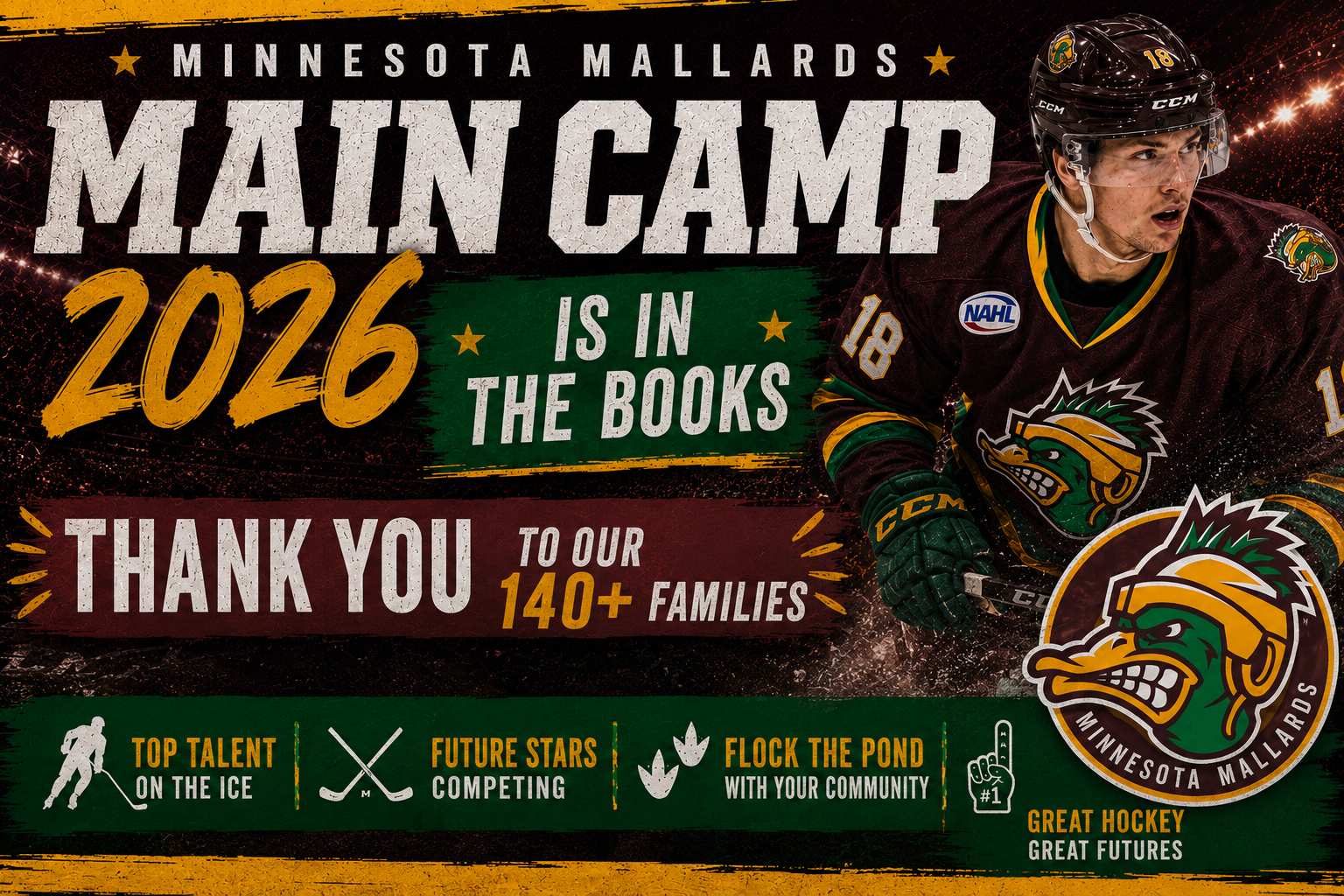 MN Mallards MC feature