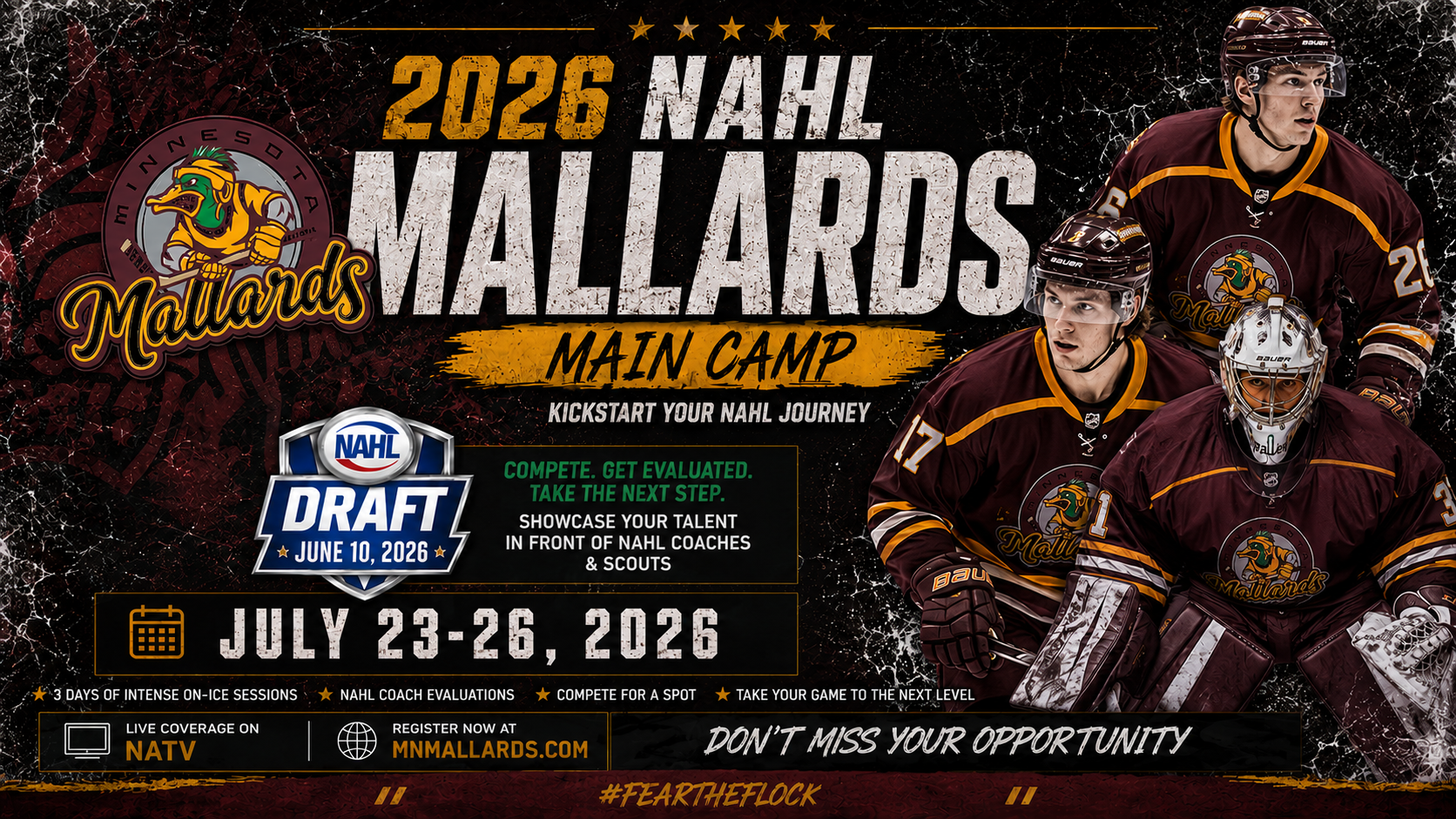 MN Mallards Main Camp
