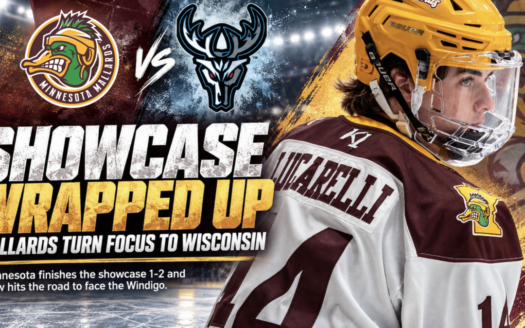 Mallards Wrap Up NAHL Showcase, Turn Focus to Road Series Against Wisconsin