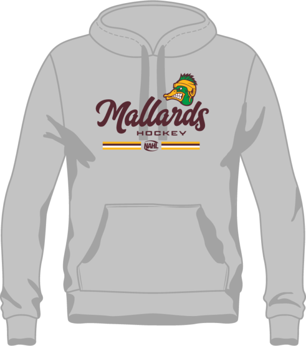 Mallard Head Script Hoodie
