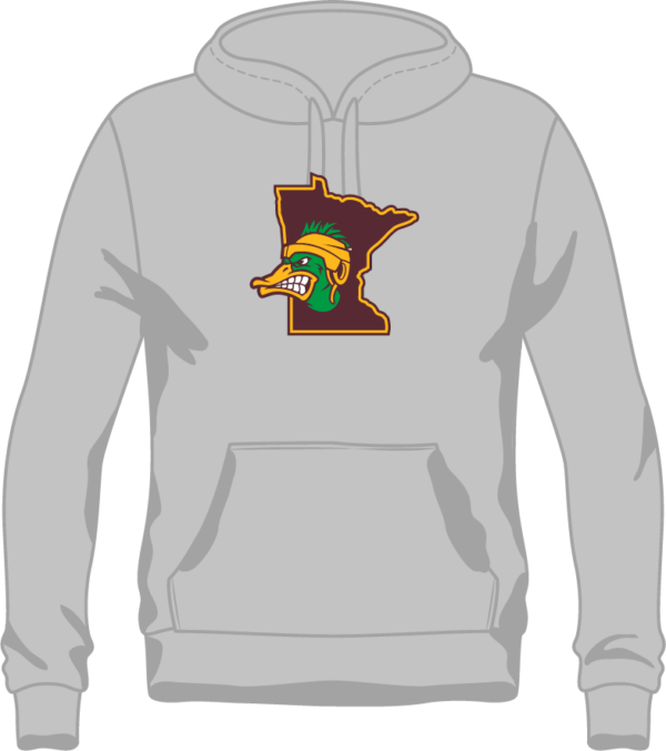 Minnesota State Head Hoodie