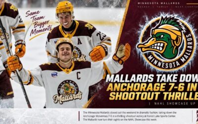 Mallards Take Down Anchorage 7-6 in Shootout Thriller