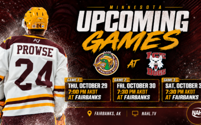 Mallards Head North for Three-Game Series Against Fairbanks